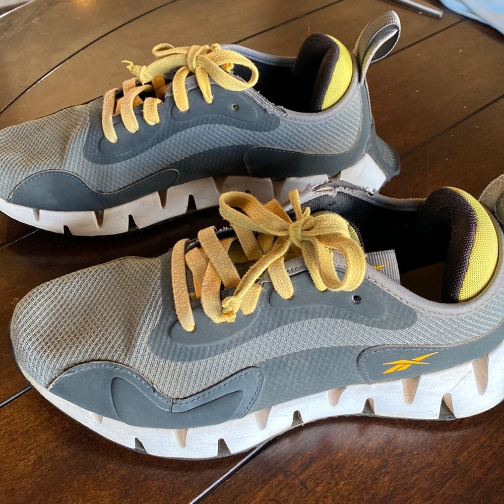 Boys Reebok Zig Dynamica running shoes